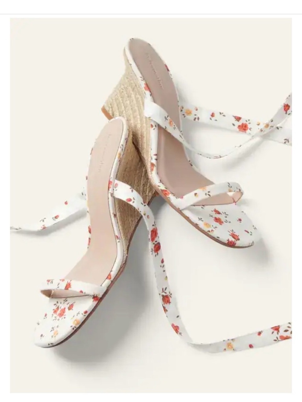 Reformation Alessa Lace Up Espadrilles